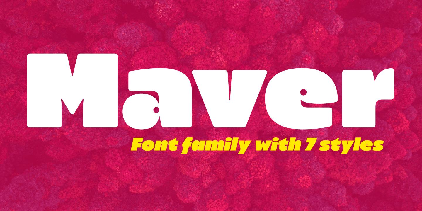 Maver Font